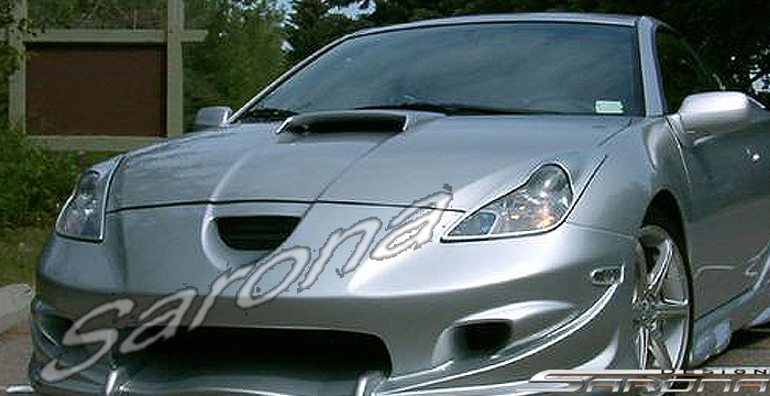 Custom 00-02 Celica Eyelid # 121-01   Coupe Eyelids (2000 - 2002) - $179.00 (Manufacturer Sarona, Part #TY-001-EL)